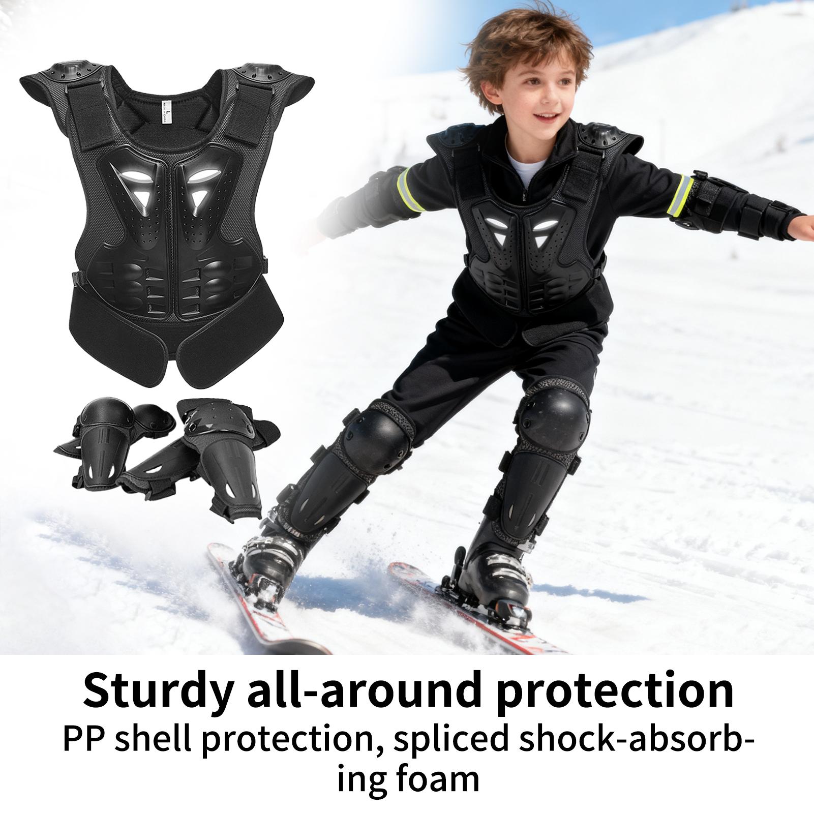 Cycling Gear Kids - Equipamento de motocross juvenil protetor de