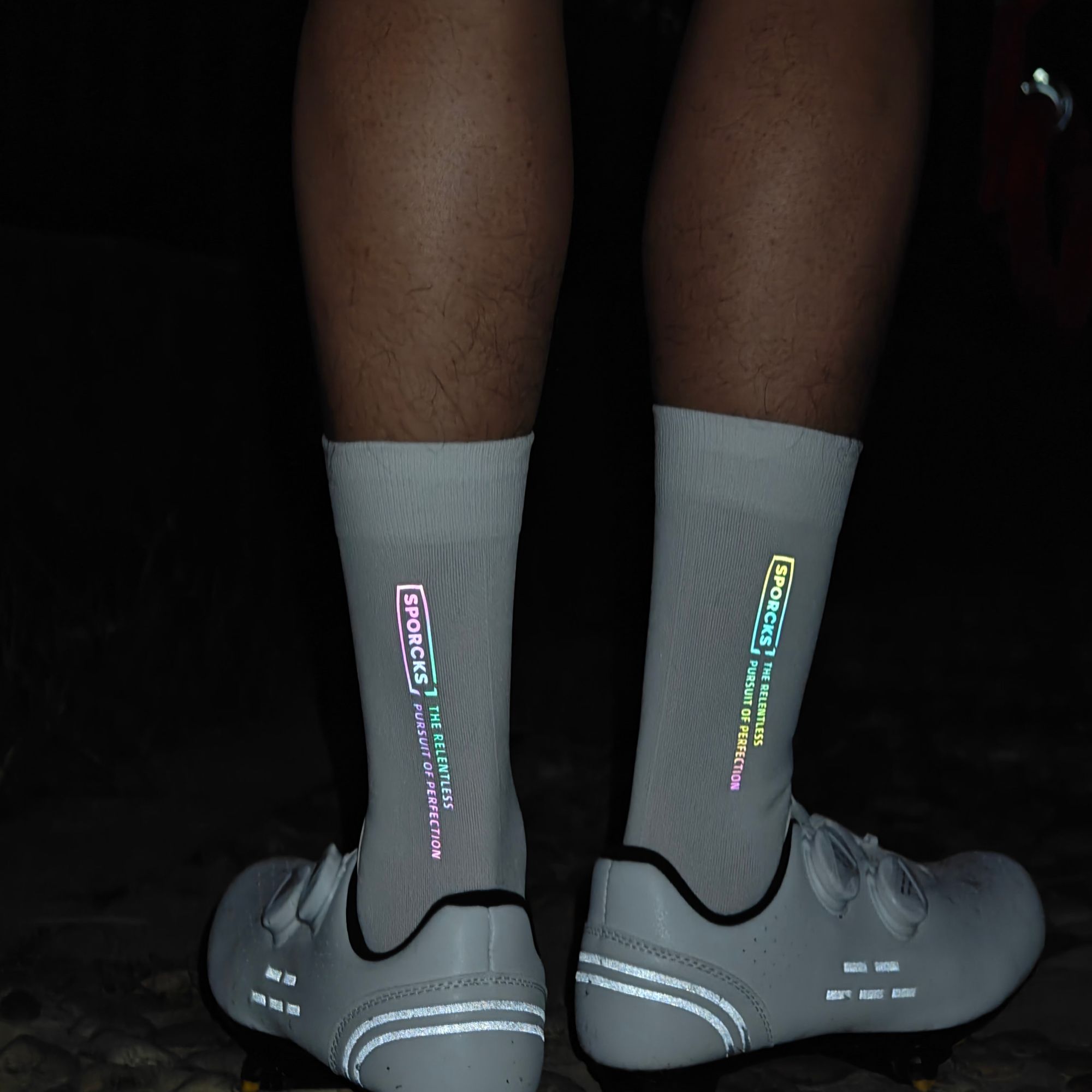 Cycling Gear Women - Meias de Ciclismo Coloridas e Altamente