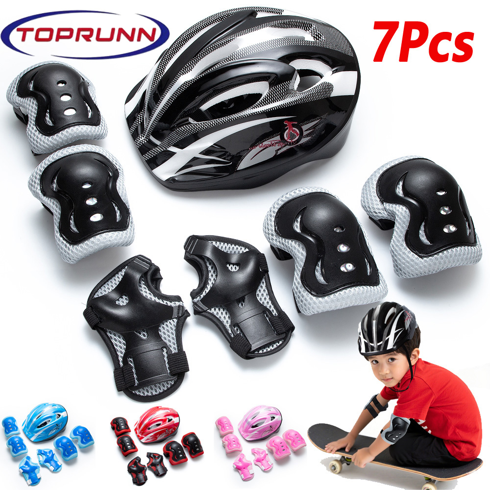 Cycling Gear Kids - Conjunto de Equipamentos de Proteção para