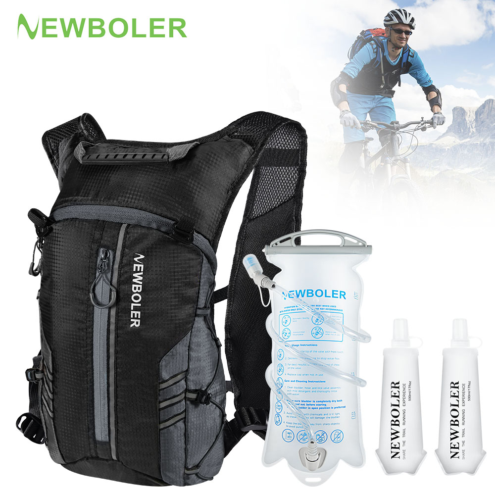 Cycling Gear Vest - Colete de mochila de corrida com