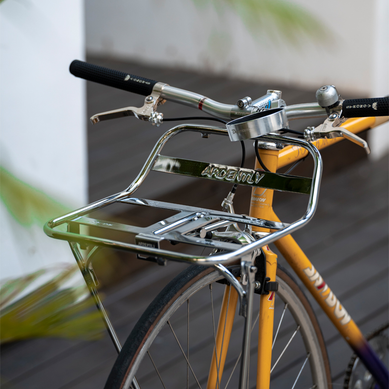 Cycling Gear Manufacturer - Cesta Dianteira Multifuncional para Bicicleta de