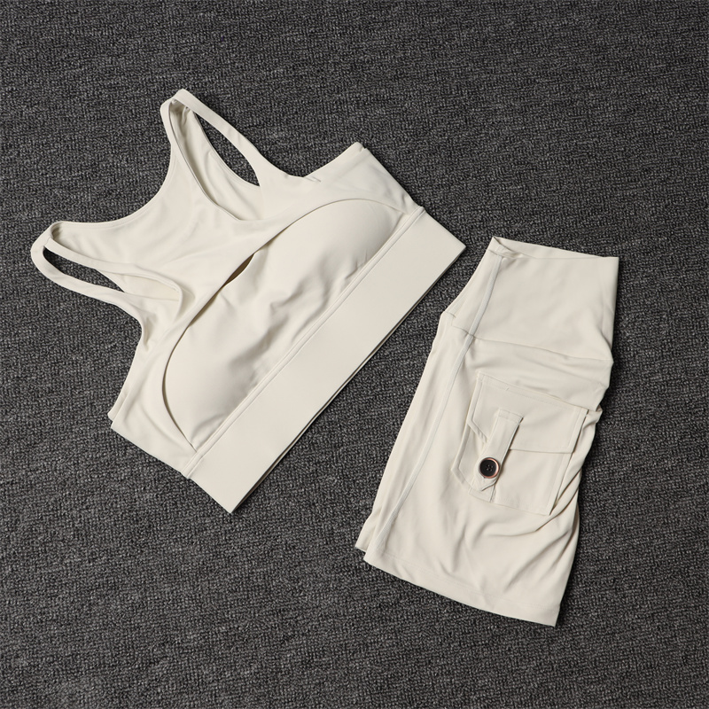 Cycling Gear Women - Calções de fitness conjuntos de yoga