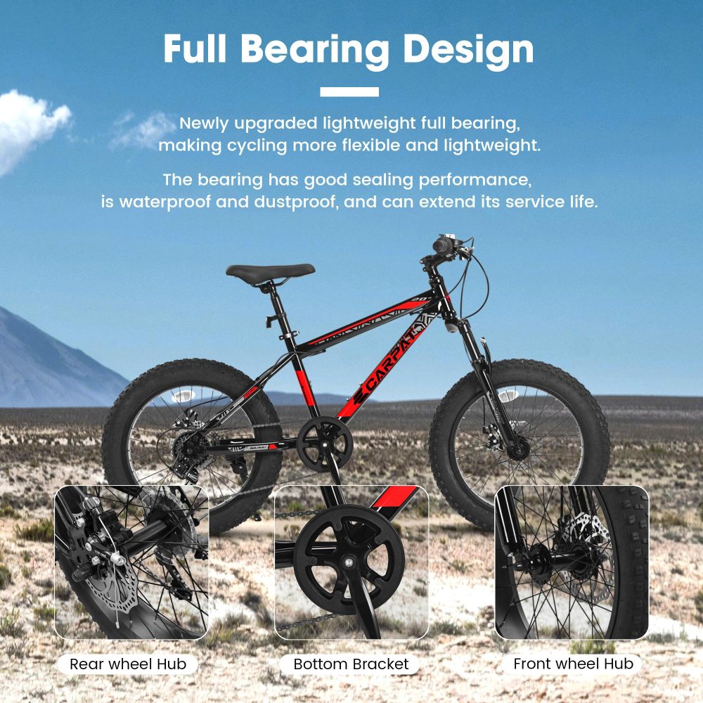 Carbon Bike Frame - Bicicleta de montanha para crianças e