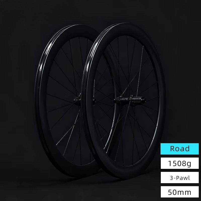 Carbon Bike Frame - Rodas de Bicicleta de Estrada em