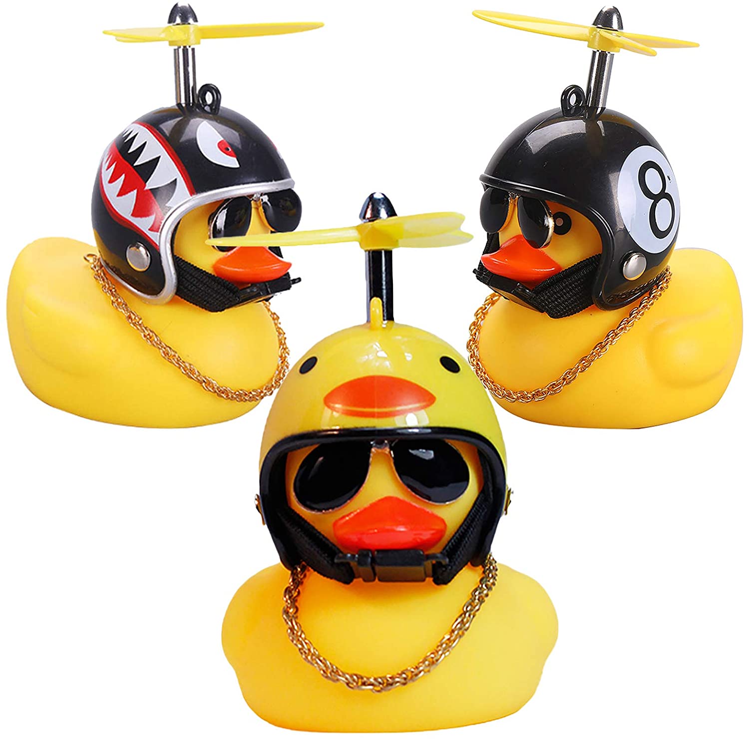 Bike Bell - Pequeno amarelo da bicicleta do pato