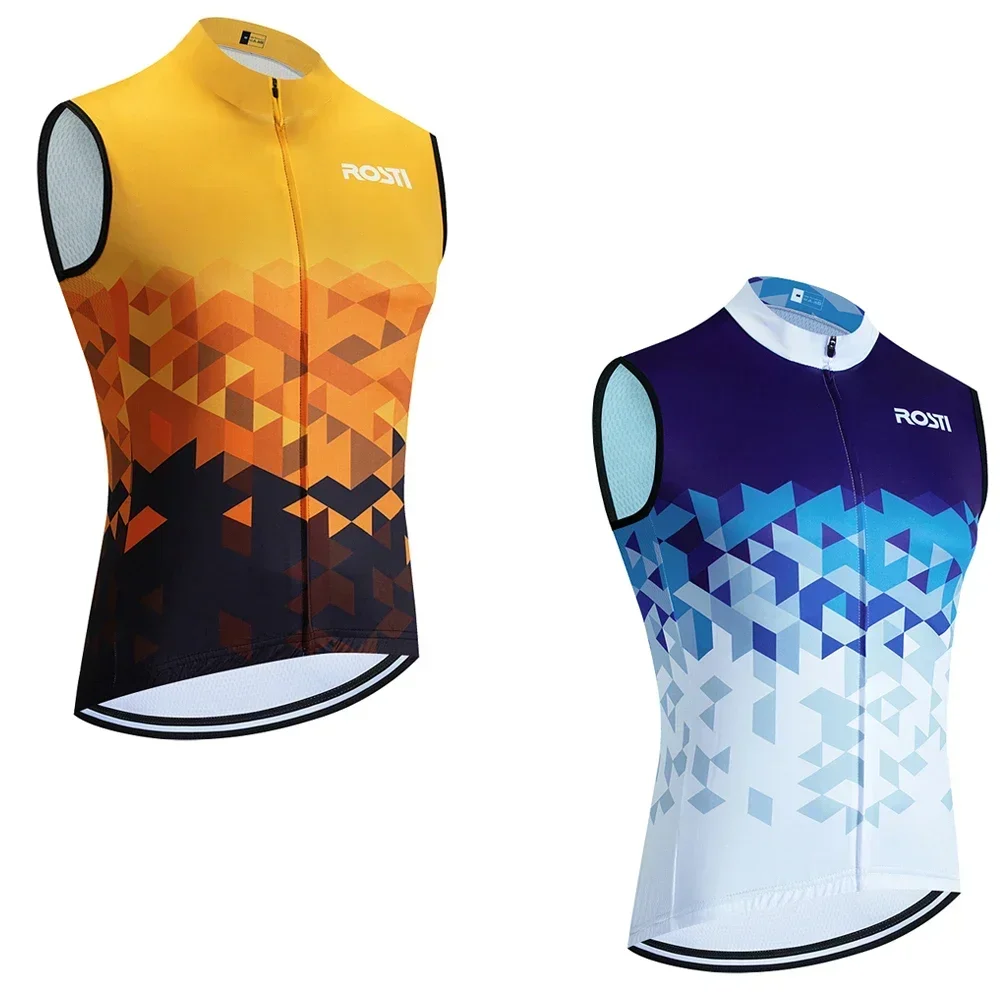 Cycling Gear Vest - Nova ROSTI Camisa de Ciclismo Sem