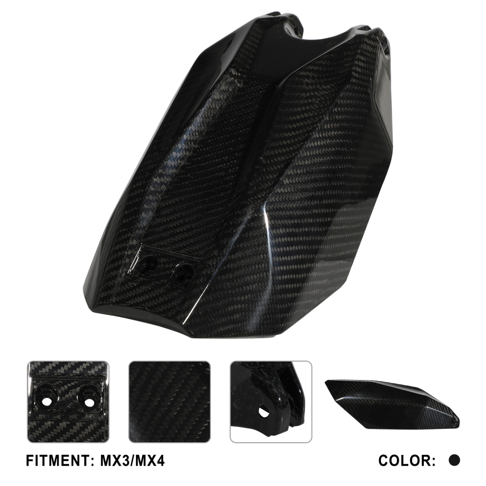 Carbon Bike Frame - Capa de Bateria em Fibra de