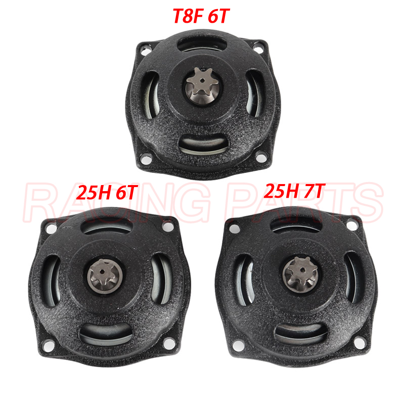 Bike Bell - T8f 25h 6t 7t tambor de