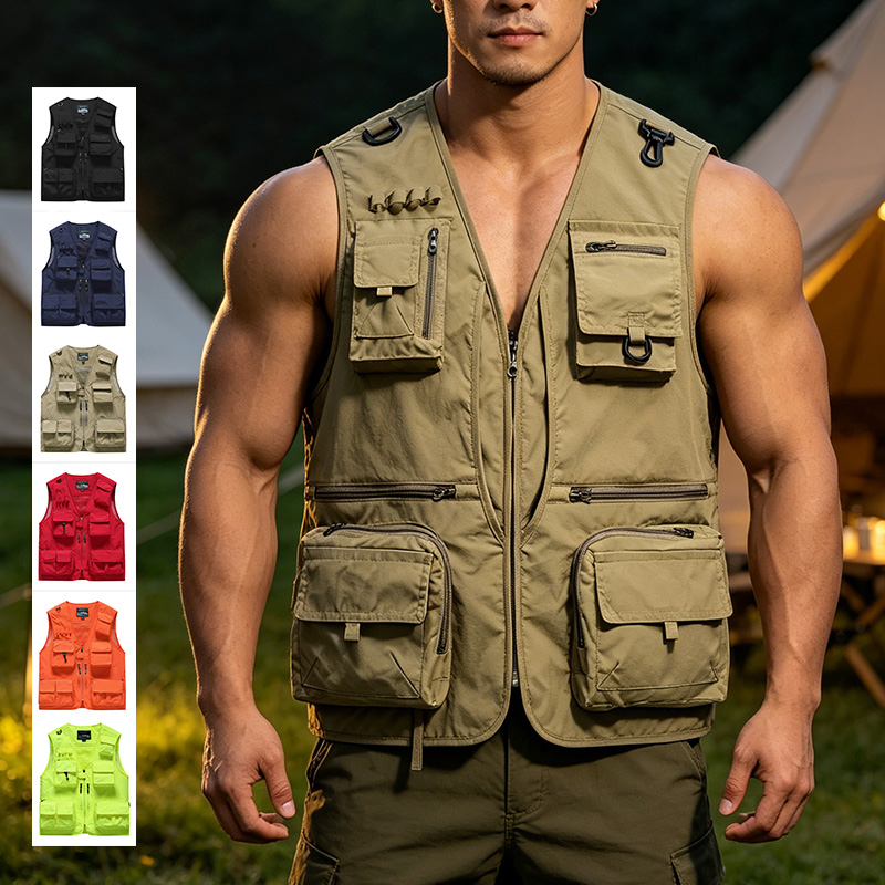 Cycling Gear Vest - Colete de Trabalho de Verão para