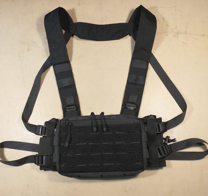 Cycling Gear Vest - Bolsa de Peito para Homens, Bolsa