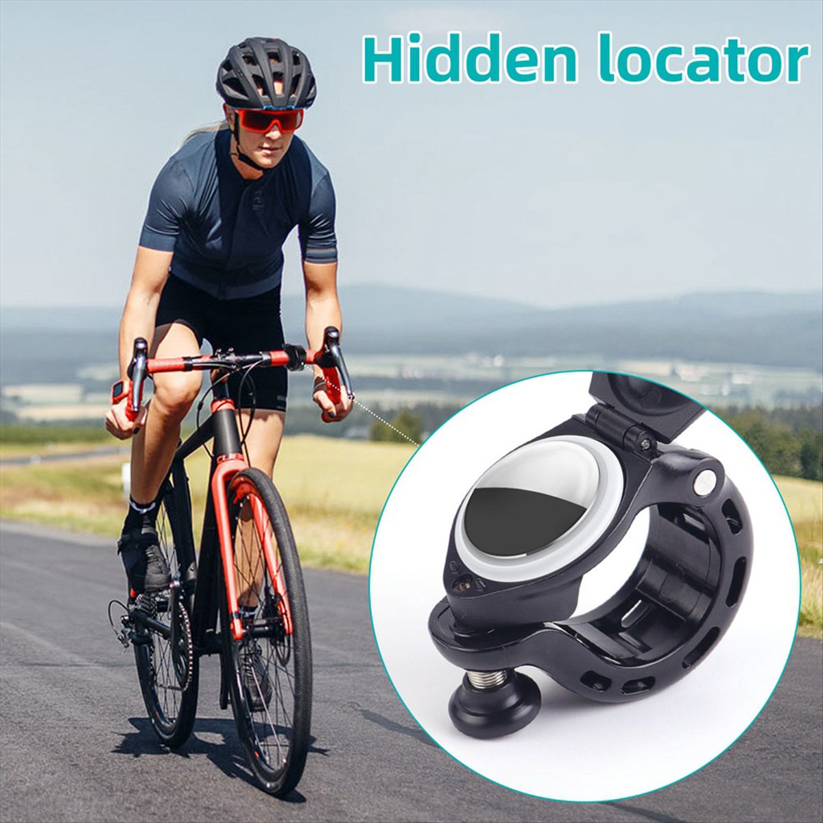 Bike Bell - Campainha de Alumínio para Bicicleta de