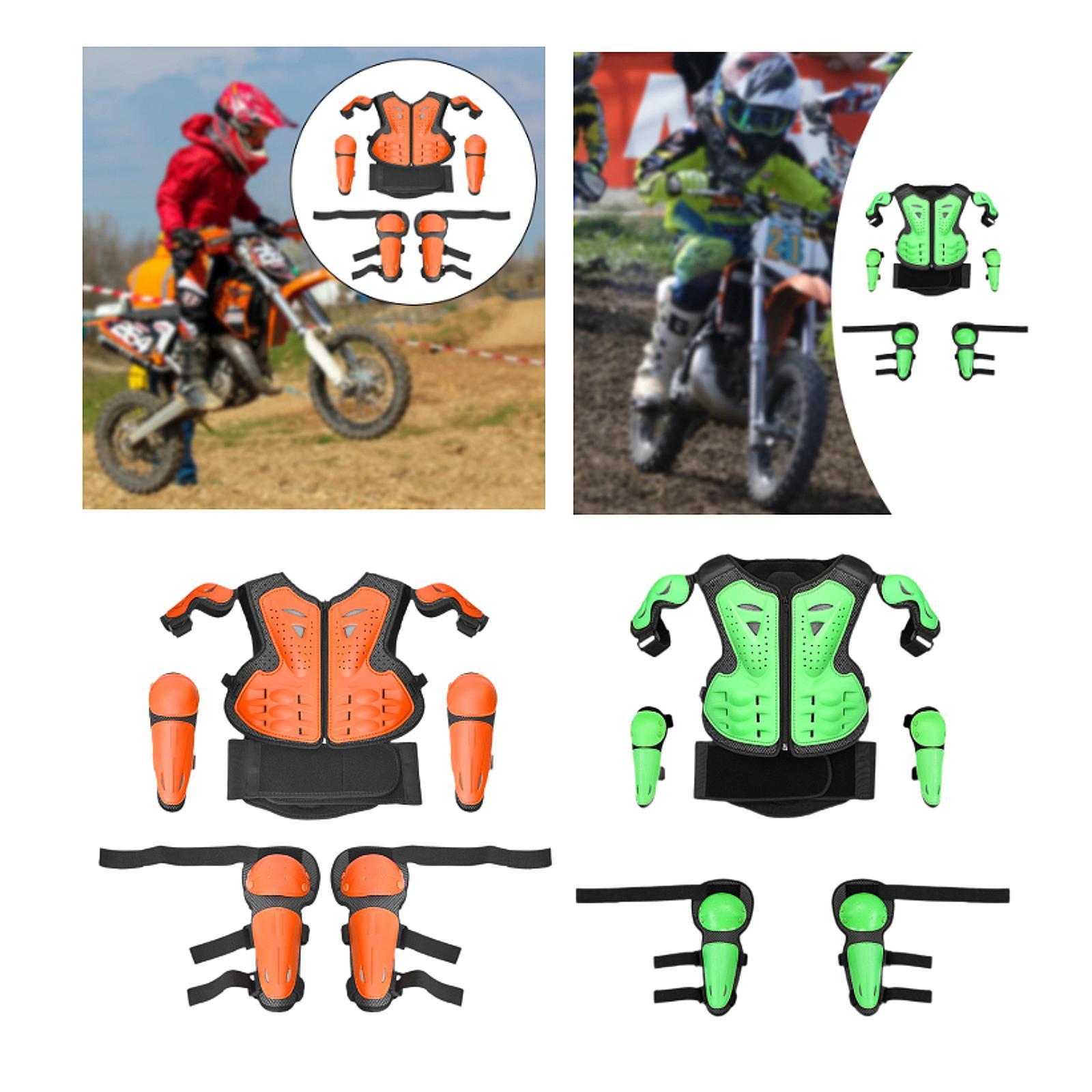 Cycling Gear Kids - Conjunto de Equipamentos de Motocross para