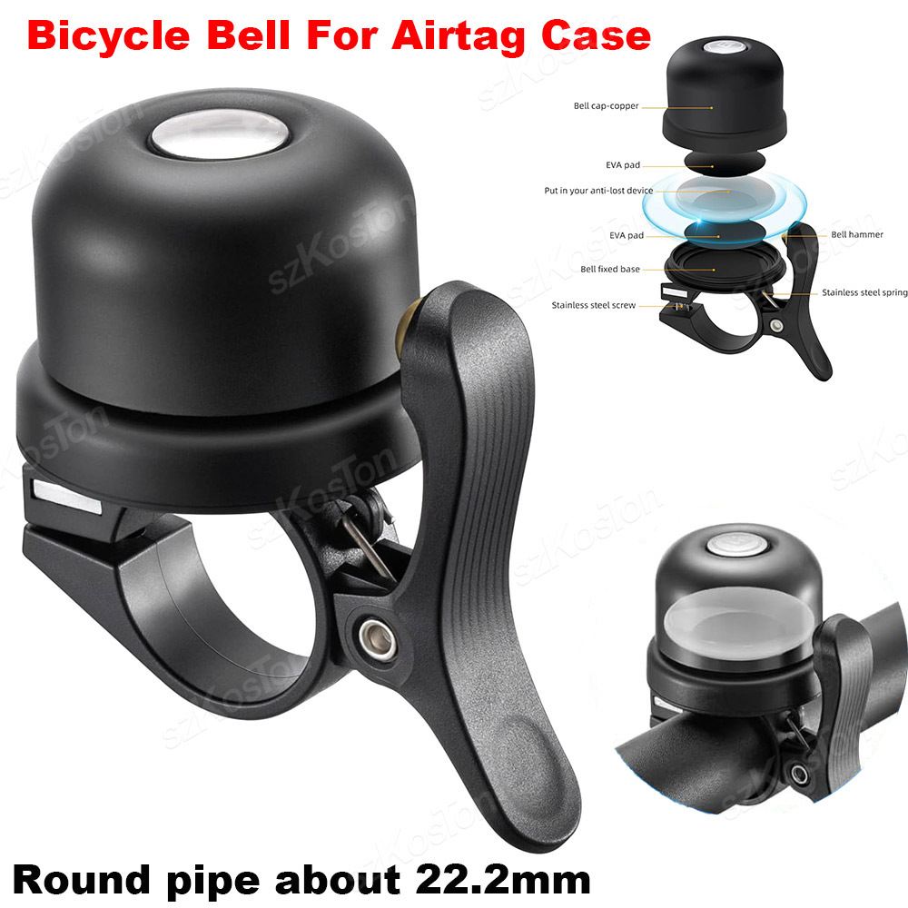 Bike Bell - Sino de bicicleta para apple airtag