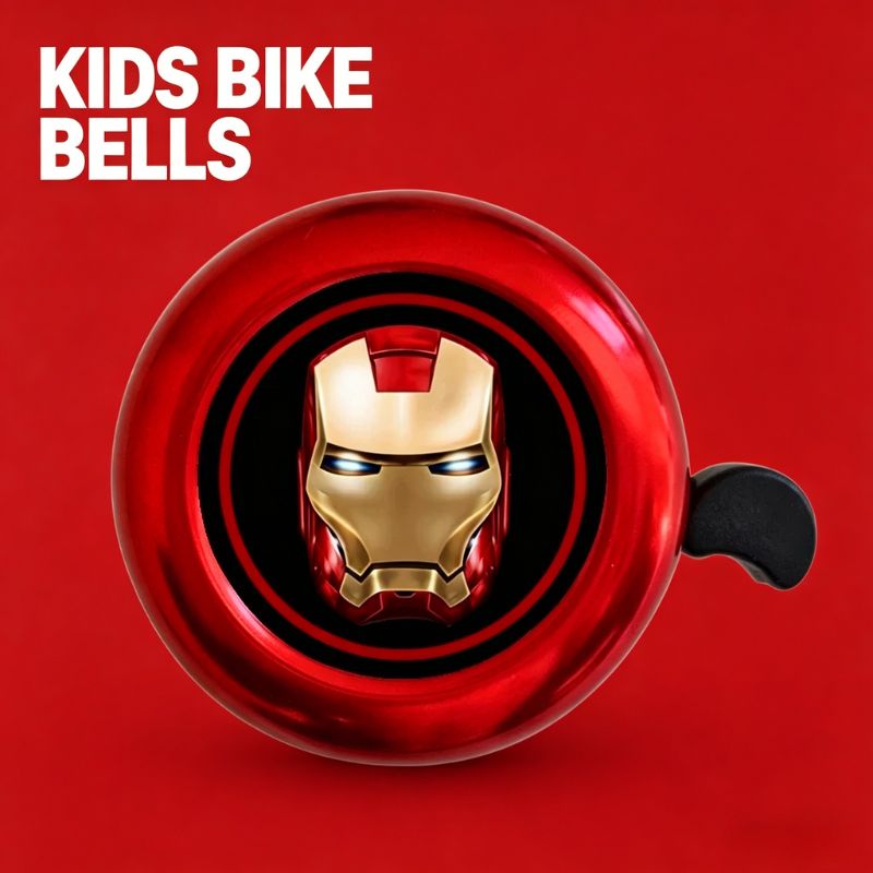 Bike Bell - Sino de Bicicleta Marvel Spider-Man Fofo
