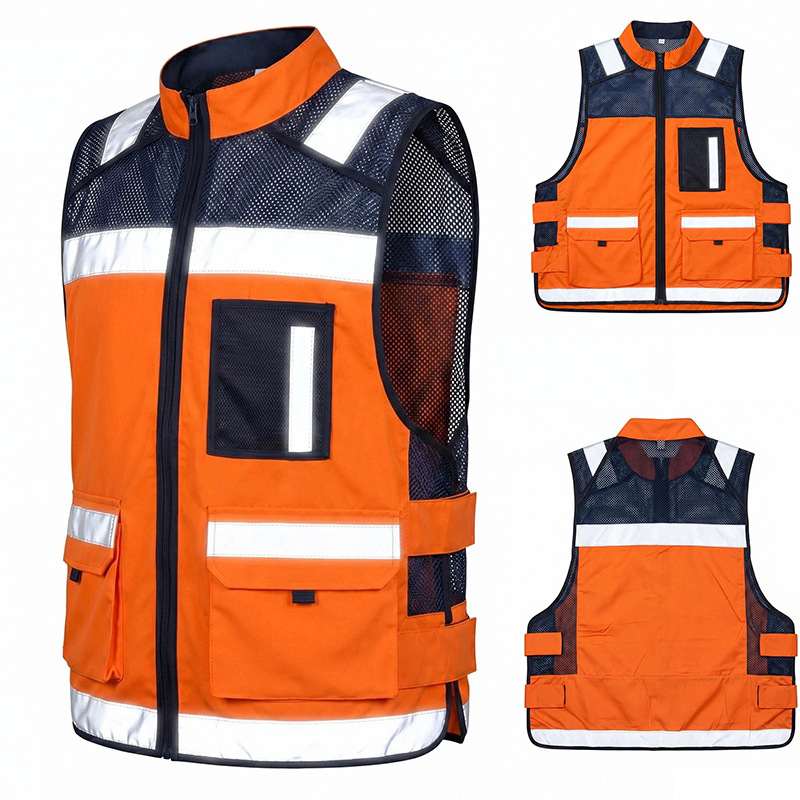 Cycling Gear Vest - Colete Refletivo de Liderança AYGHK, Colete