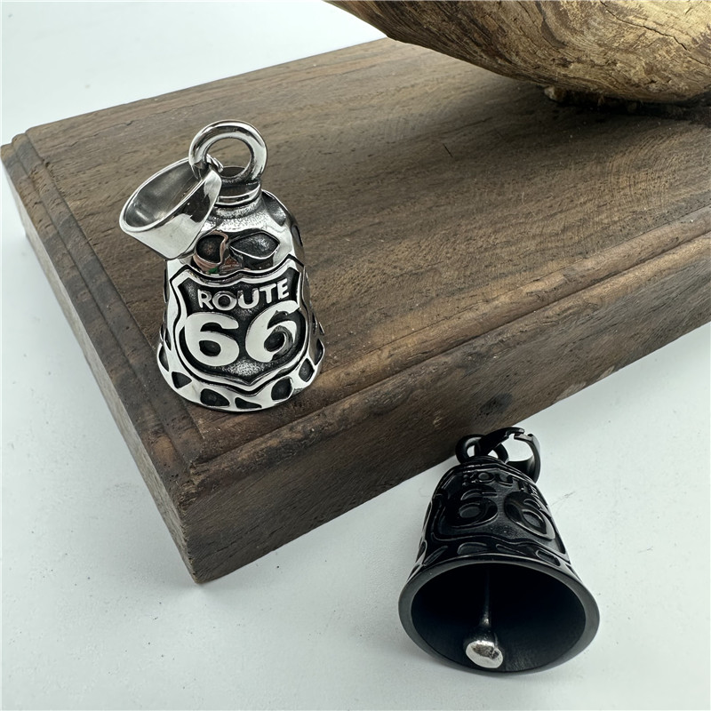 Bike Bell - Rota 66 Bell Colar 316L Joias