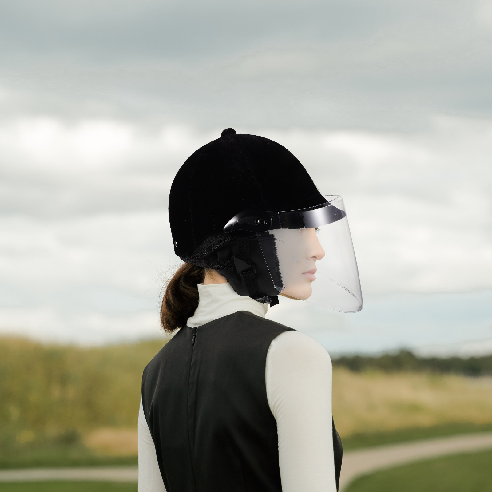 Equipamento de Proteção para E - Cycling Gear Women avaliação e preço