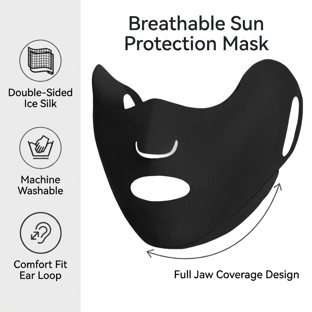 Máscara Facial com Proteção UV - Cycling Gear Women avaliação e preço