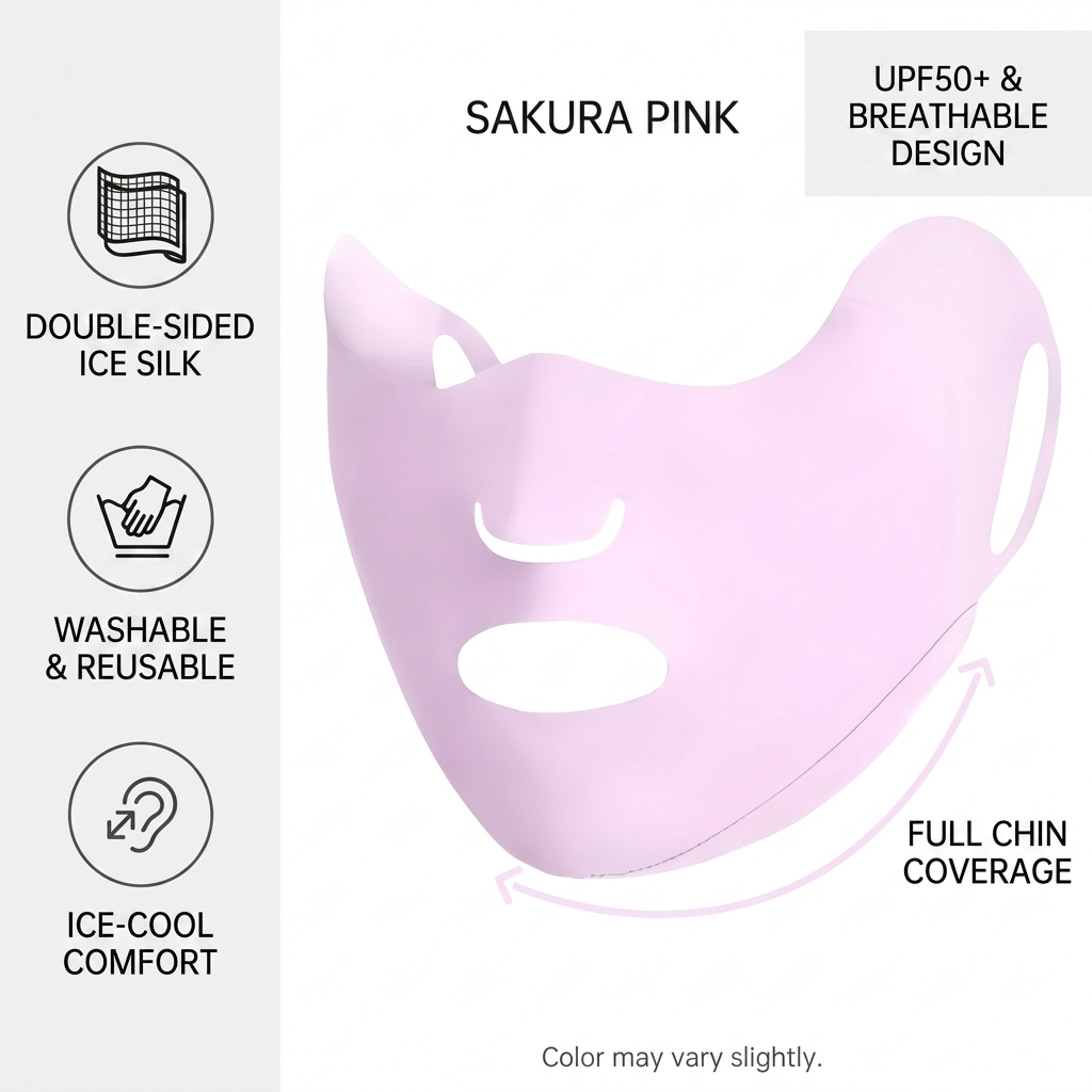 Máscara Facial com Proteção UV - Cycling Gear Women avaliação e preço