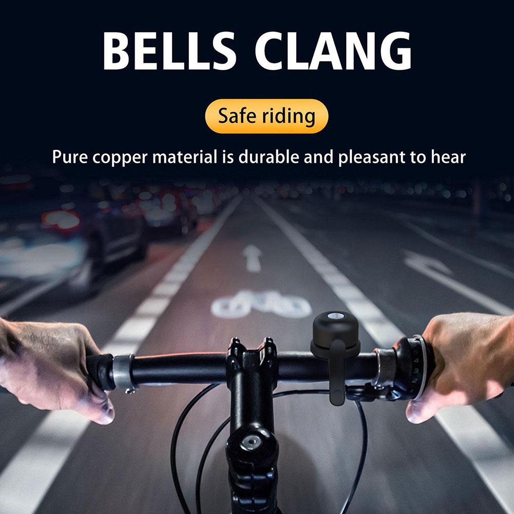 Campainha de Bicicleta de Meta - Bike Bell avaliação e preço