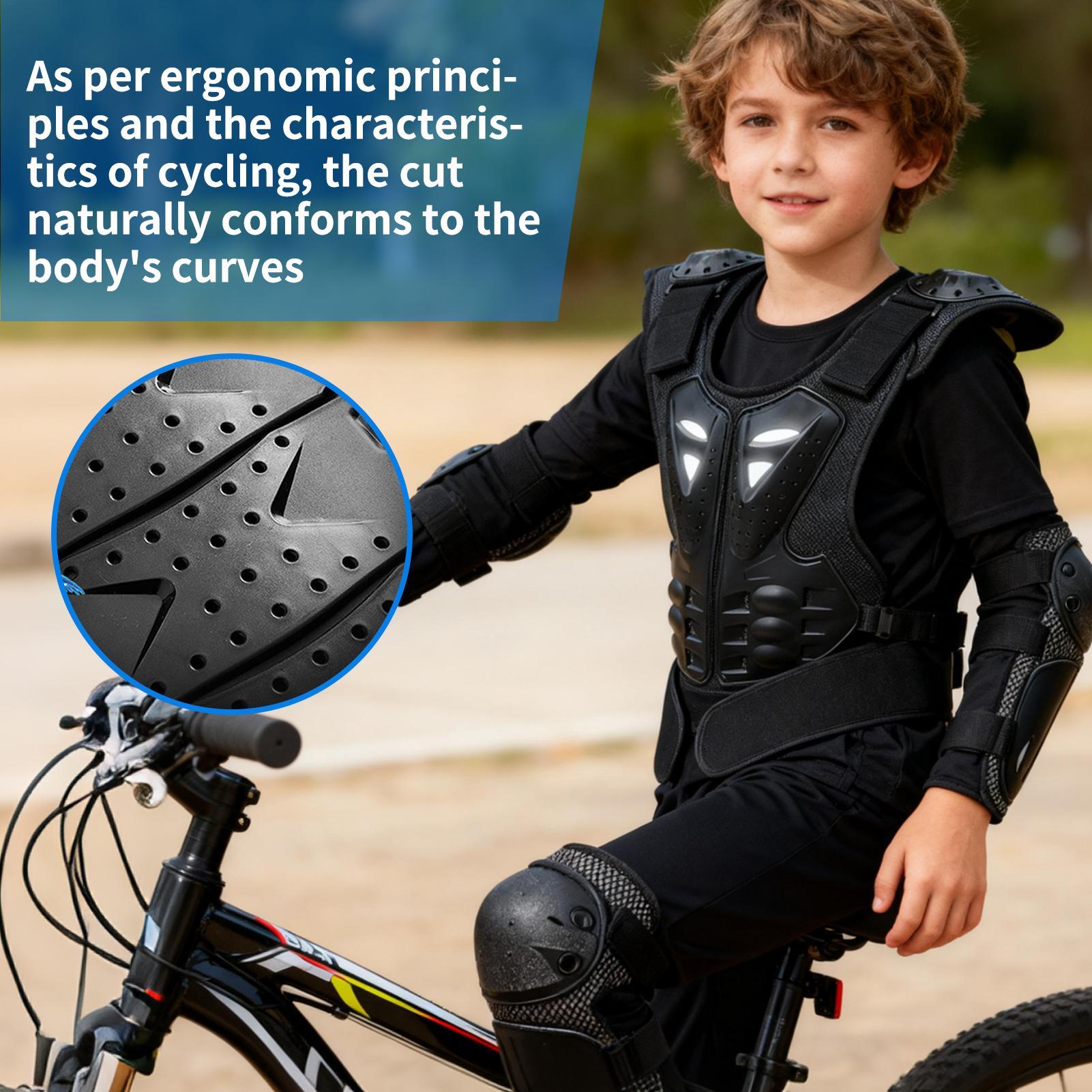 Equipamento de motocross juven - Cycling Gear Kids avaliação e preço