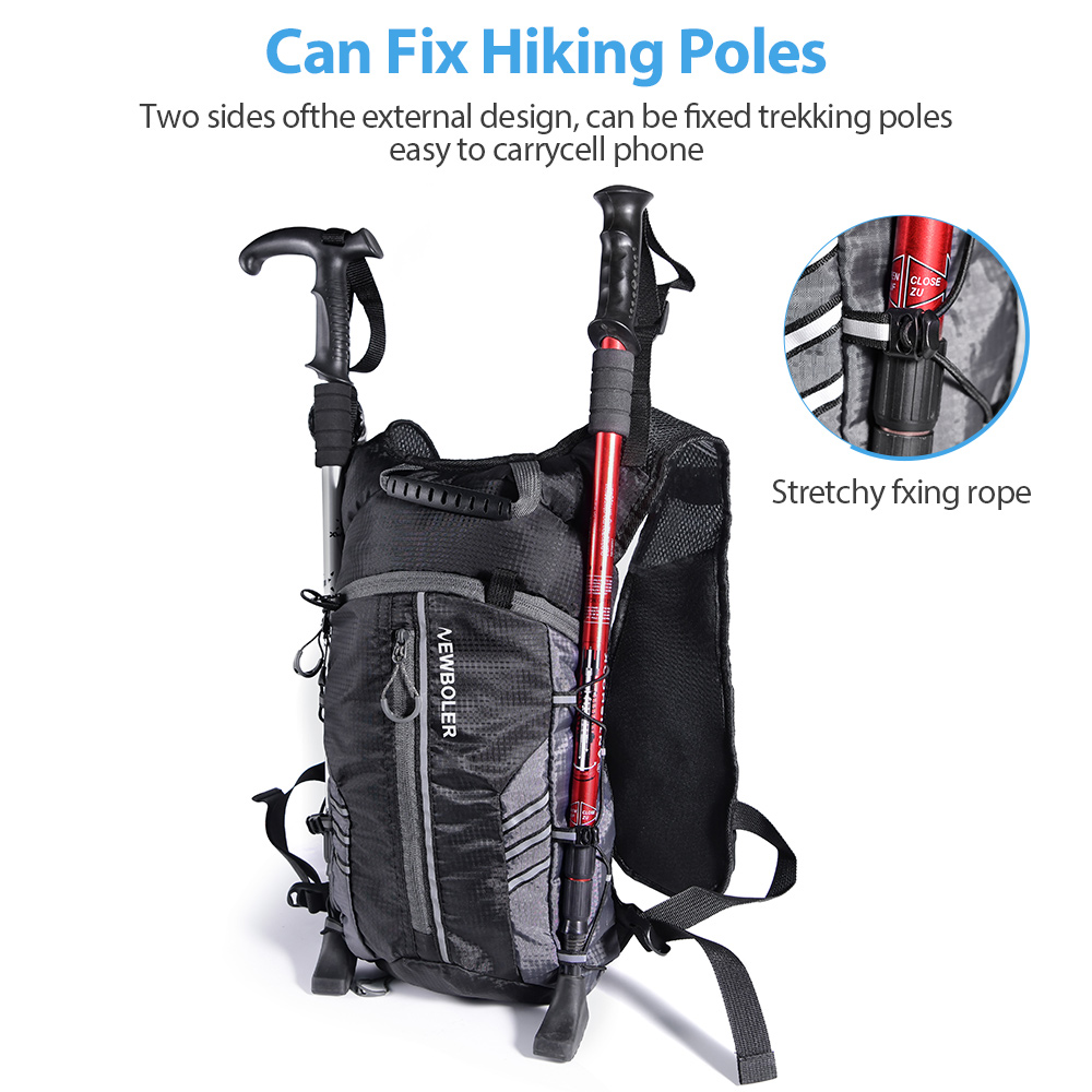Colete de mochila de corrida c - Cycling Gear Vest avaliação e preço