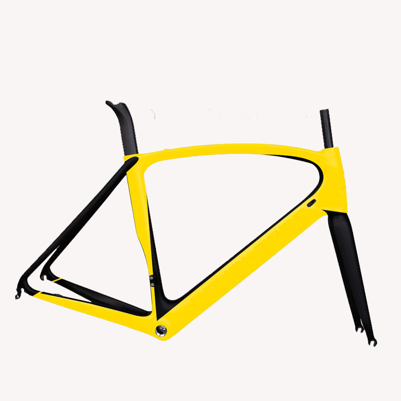 Atacado mais vendido quadro de - Carbon Bike Frame avaliação e preço