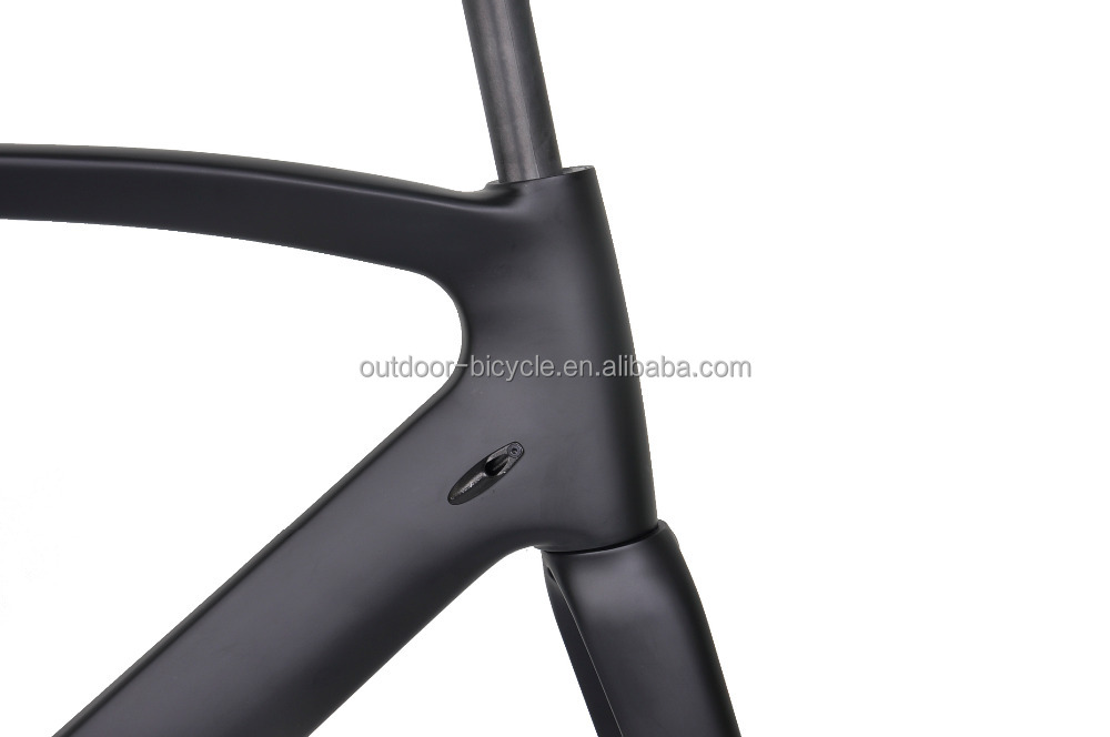 Atacado mais vendido quadro de - Carbon Bike Frame avaliação e preço