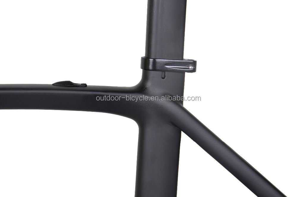 Atacado mais vendido quadro de - Carbon Bike Frame avaliação e preço