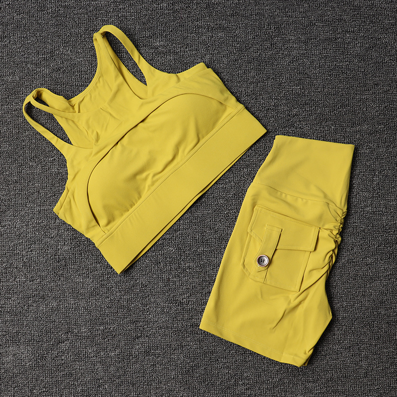 Calções de fitness conjuntos d - Cycling Gear Women avaliação e preço