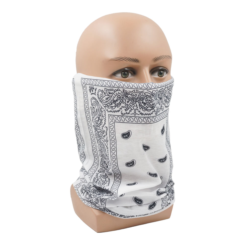 Branco paisley pescoço gater t - Cycling Gear Women avaliação e preço