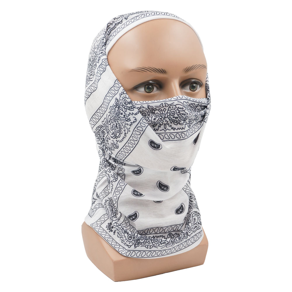 Branco paisley pescoço gater t - Cycling Gear Women avaliação e preço