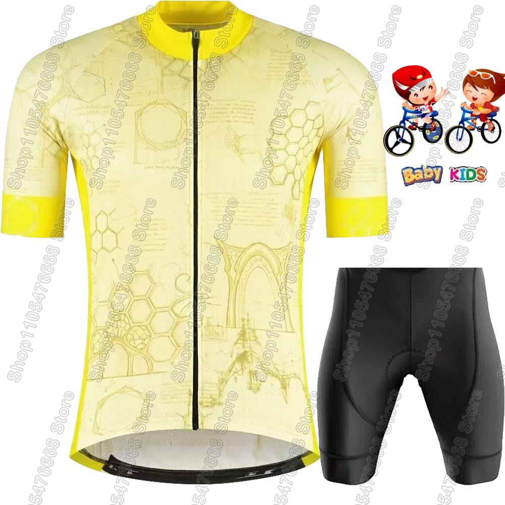 Conjunto de Camisa de Ciclismo - Cycling Gear Kids avaliação e preço
