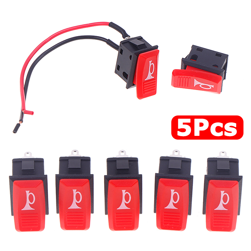 5 pçs interruptor de chifre un - Bike Bell avaliação e preço