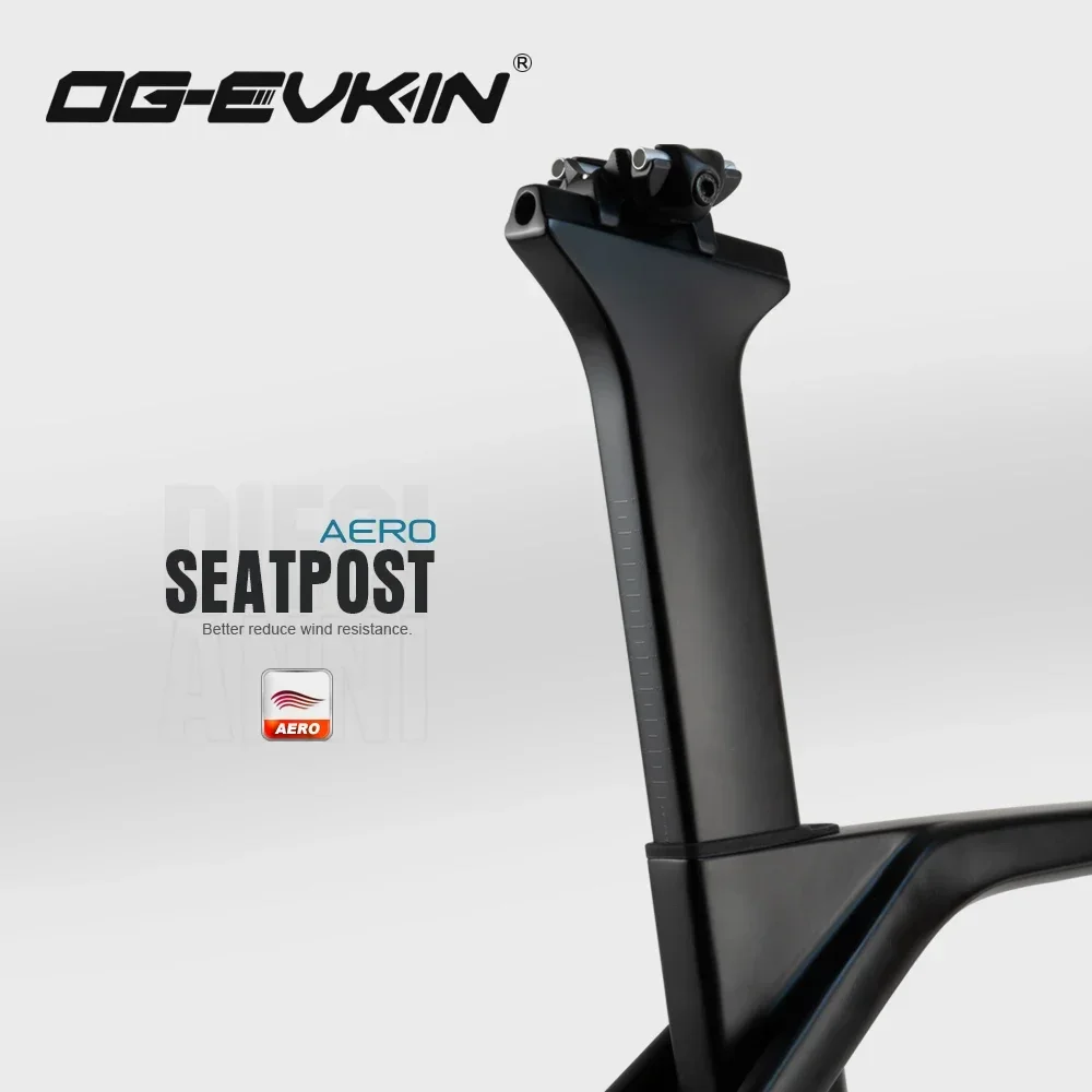 NOVO Og-Evkin CF026-D Biciclet - Carbon Bike Frame avaliação e preço