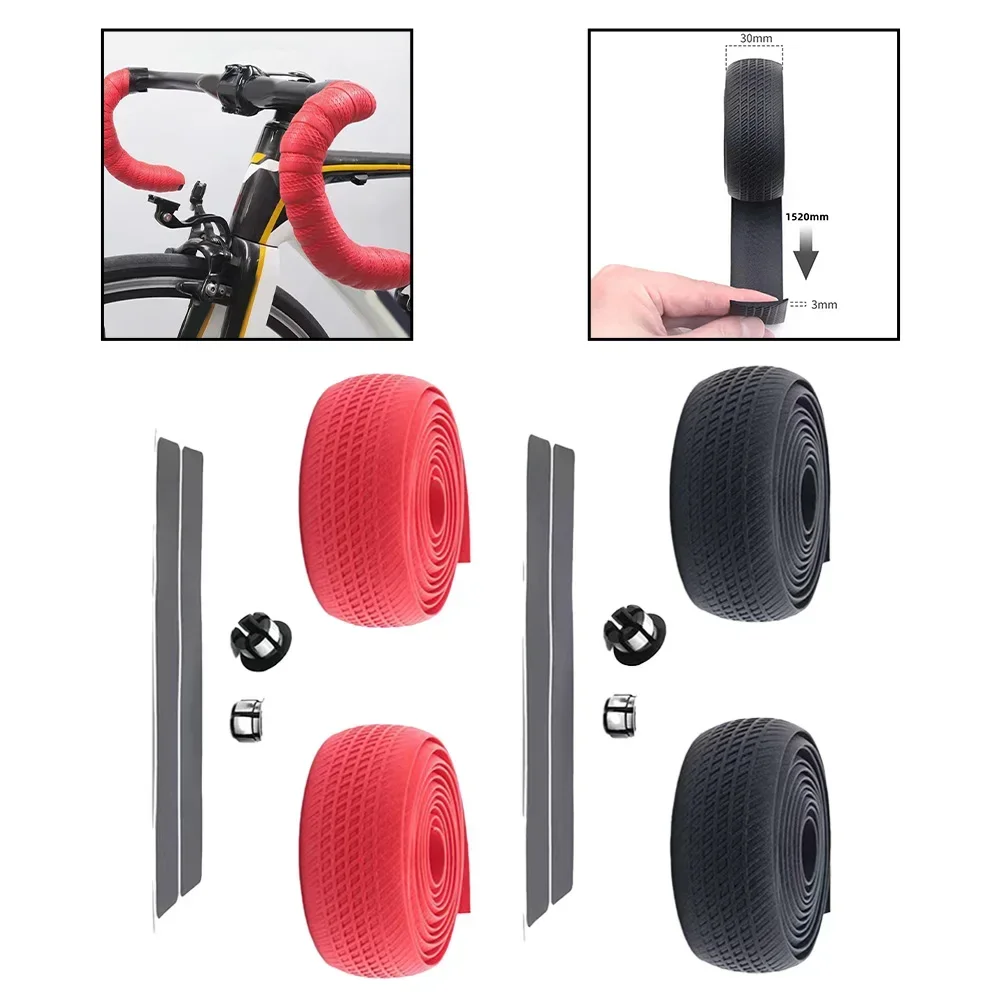 Fita de silicone para guidão d - Bike Handlebar Tape avaliação e preço