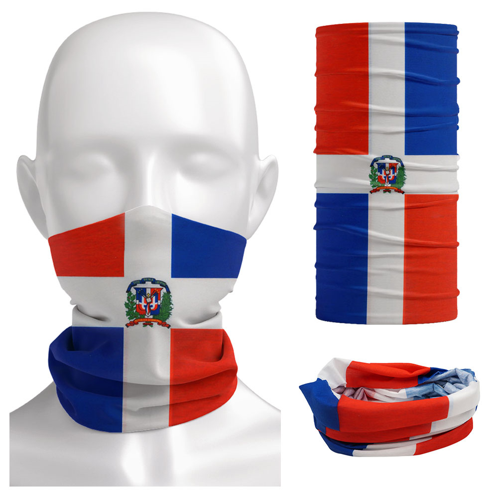 Dominica Bandana Bandeira Naci - Cycling Gear Women avaliação e preço