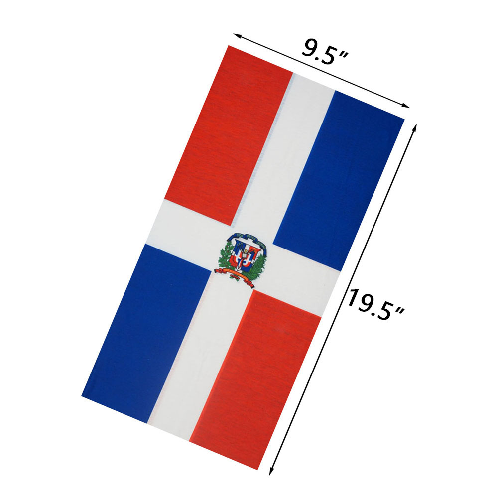 Dominica Bandana Bandeira Naci - Cycling Gear Women avaliação e preço