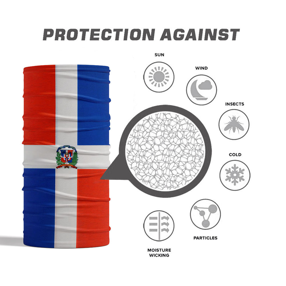 Dominica Bandana Bandeira Naci - Cycling Gear Women avaliação e preço