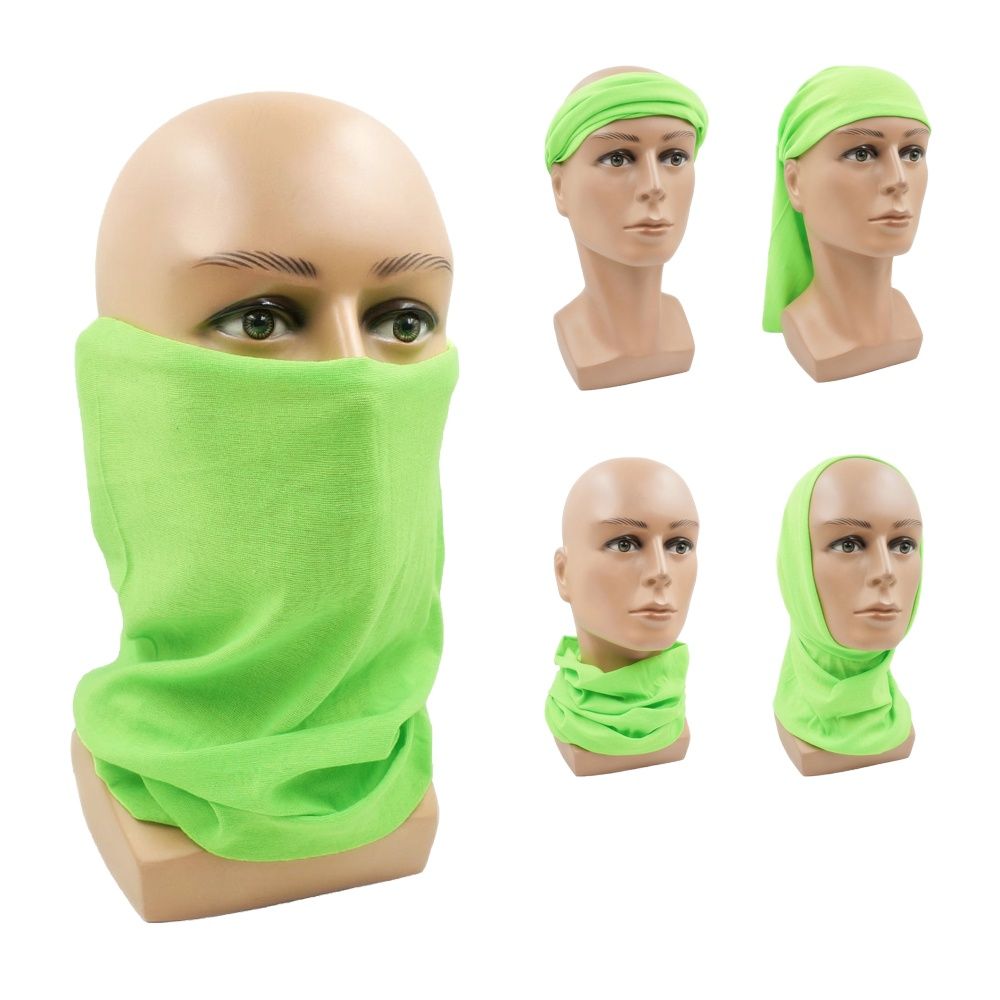 Cor de néon acampamento bandan - Cycling Gear Women avaliação e preço