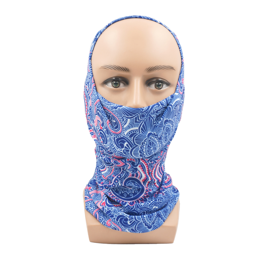Paisley rosto gaiter feminino  - Cycling Gear Women avaliação e preço