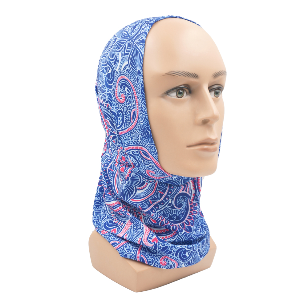Paisley rosto gaiter feminino  - Cycling Gear Women avaliação e preço