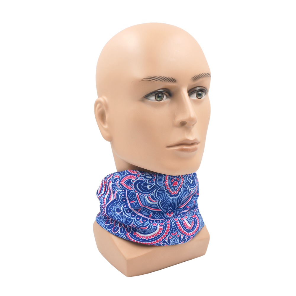 Paisley rosto gaiter feminino  - Cycling Gear Women avaliação e preço