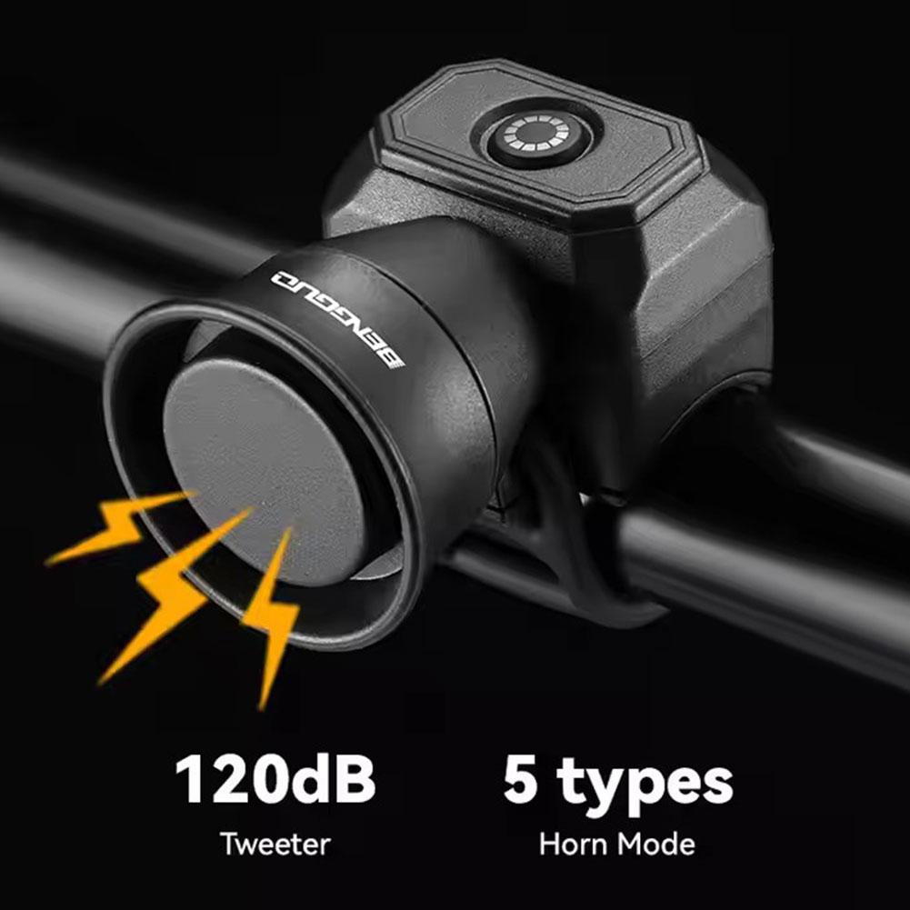 Buzina de Bicicleta Recarregáv - Bike Bell avaliação e preço