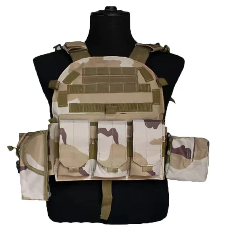 Colete Tático Camuflado 6094 M - Cycling Gear Vest avaliação e preço
