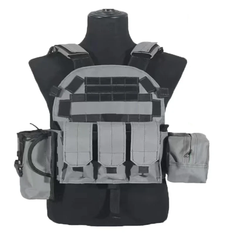 Colete Tático Camuflado 6094 M - Cycling Gear Vest avaliação e preço