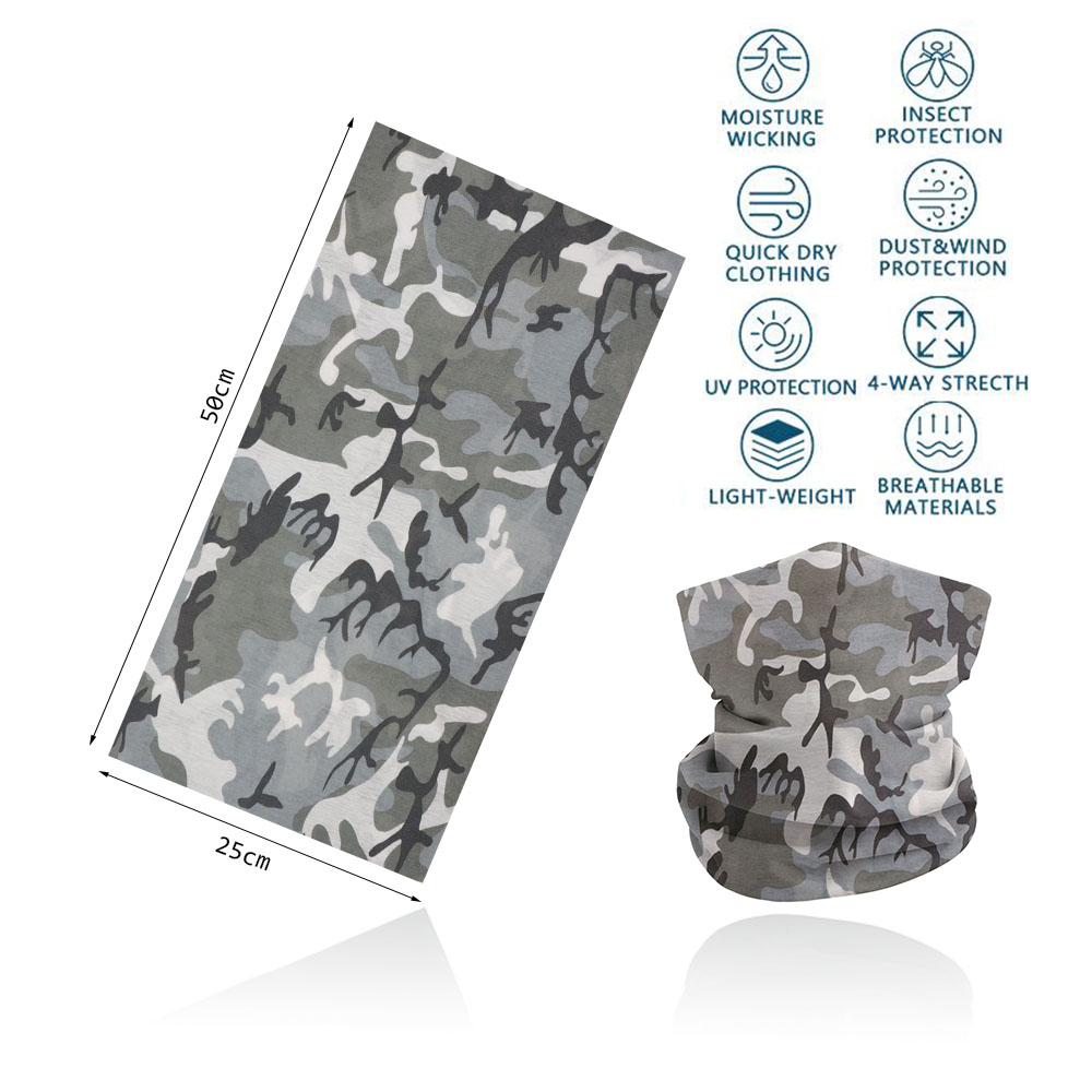 CM01-CM33 camo impresso bandan - Cycling Gear Women avaliação e preço