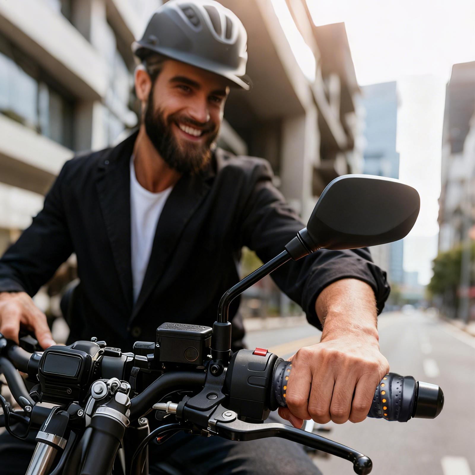 Manoplas para guidão de motoci - Bike Handlebar Tape avaliação e preço
