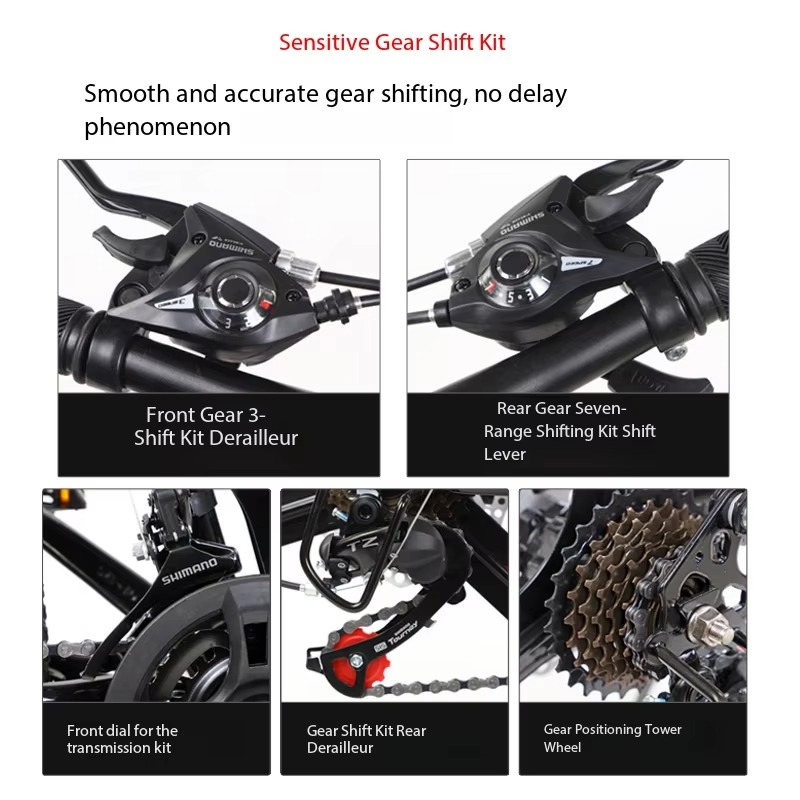 Bicicleta de Montanha Airo Dob - Carbon Bike Frame avaliação e preço