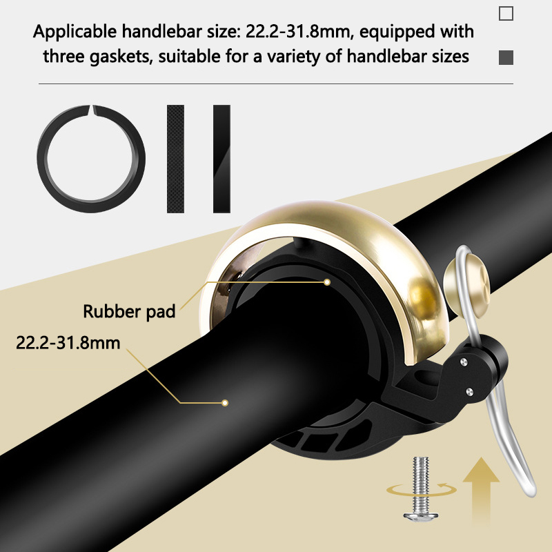 Campainha de Bicicleta para Ad - Bike Bell avaliação e preço